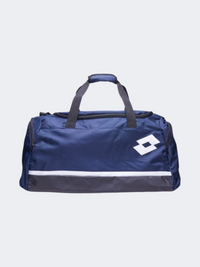 Lotto Elite Sport Bg L Unisex Training Duffle Bag Navy Blue