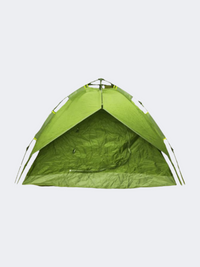 Topten Camping 4 Persons Unisex Camping Tent Line Green
