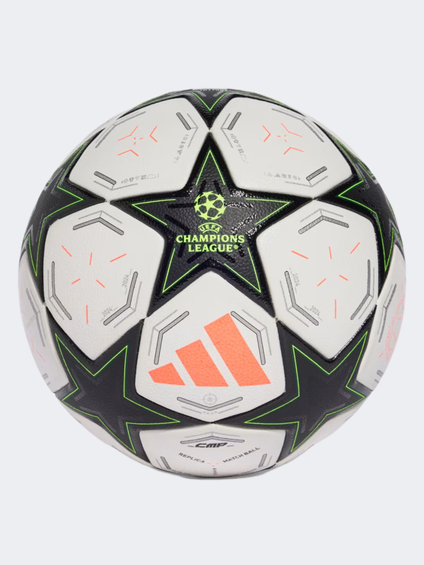 Adidas Uefa Champions League Competition 24 Unisex football Ball White/Black/Solar