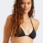 Billabong Sol Searcher Slide Lift Women Beach Bra Black Pebble