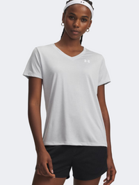 Under Armour Tech Twist Women Training T-Shirt Halo Gray/White