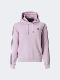 Erke Pullover Women Lifestyle Hoody Mousse Pink