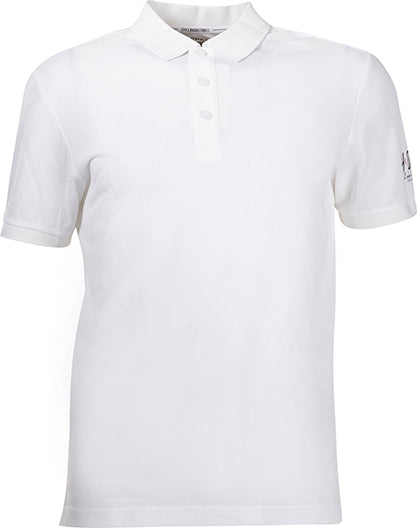 Erke  Men Lifestyle Polo Short Sleeve White