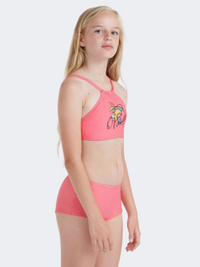 ONeill Mix And Match Cali Holiday Girls Beach Bikini Set Perfectly Pink