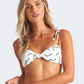 Billabong How Bazaar Women Beach Bra Salt Crystal