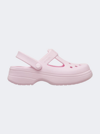 Crocs Toddler Classic Mary Jane Infant Lifestyle Clog Pink Milk