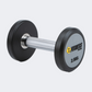 Irm-Fitness Factory Pvc Dumbbell With Logo Printing 2.5Kg Grey