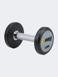 Irm-Fitness Factory Pvc Dumbbell With Logo Printing 2.5Kg Grey