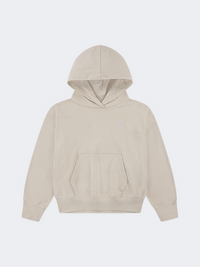 Nike Jordan Brooklyn French Terry Girls Lifestyle Hoody Light Brown