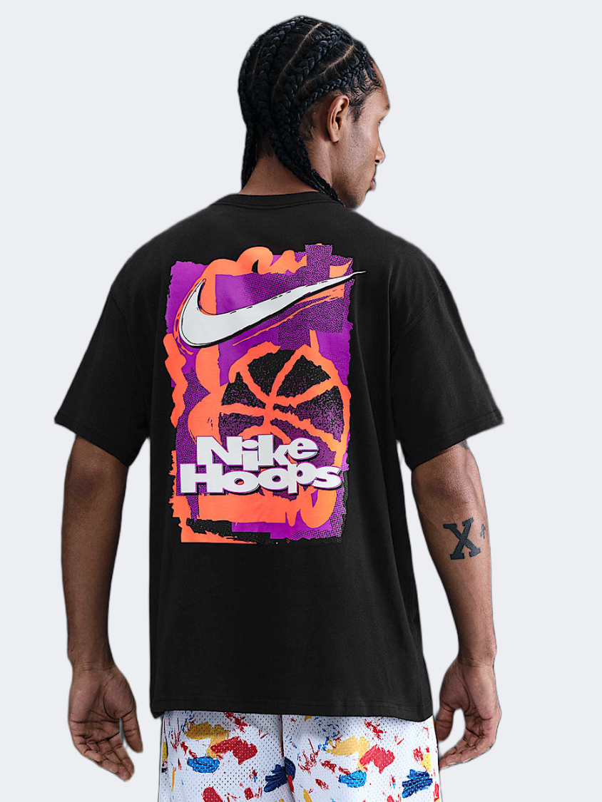 Nike Max90 Men Lifestyle T-Shirt Black