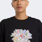 New Balance Athletics Ticket Men Lifestyle T-Shirt Black