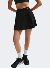 Nike Df Victory High Waisted Women Tennis Skirt Black/White