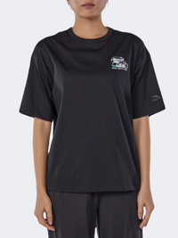 Anta Have A Nice Time Women Lifestyle T-Shirt Black