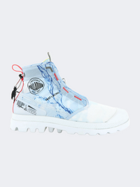 Palladium Pampa Travel Lite Unisex Lifestyle Shoes Glacier Print