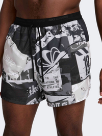 Nike Men Dri-FIT Run Energy Stride Shorts Black