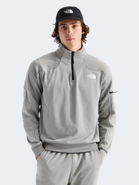 The North Face Mountain Athletics 1/4 Zip Fleece 2 Men Training Fleece Stone Slab