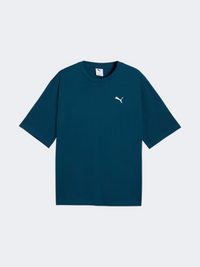 Puma Essential Boxy Men Lifestyle T-Shirt Midnight Petrol