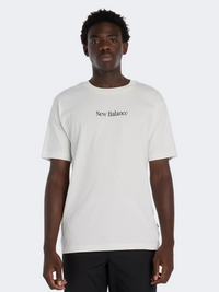 New Balance N Collage Men Lifestyle T-Shirt Sea Salt