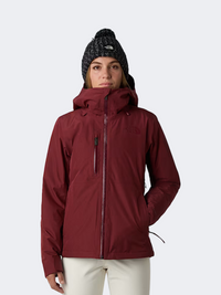 The North Face Descendit Women Skiing Jacket Sumac