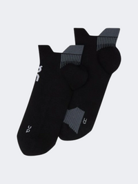 On Performance Unisex Running Sock Black/Eclipse