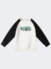 Erke Little-Boys Training Sweatshirt Glacier White