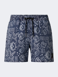 Fire & Ice Nelson Men Swim Short Dark Blue/White