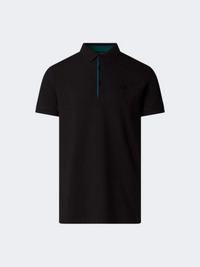 The North Face Premium Men Lifestyle Polo Short Sleeve Black