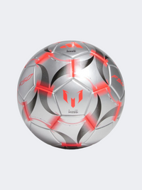 Adidas Messi Mini Unisex Football Ball Iron/White/Black