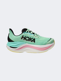 Hoka Skyward X Women Running Shoes Mint Fluorite/Blue