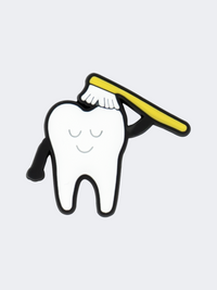 Shlickshlack Tooth & Toothbrush Ornament Unisex Lifestyle Stickiz