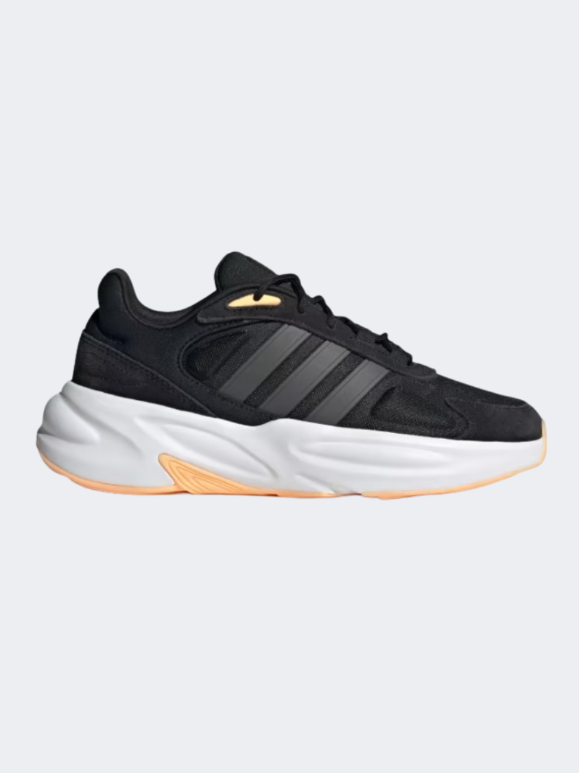 Adidas Ozelle Women Sportswear Shoes Black/Grey/Orange