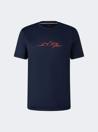 Fire & Ice Gerad2 Men Lifestyle T-Shirt Night Blue