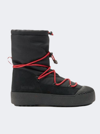 Moon Boot Mtrack Polar Men After Ski Cordy Black