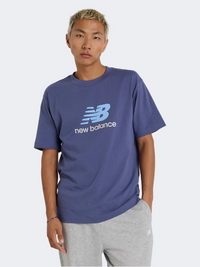 New Balance Athletics Logo Men Lifestyle T-Shirt Dream State