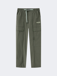 Erke Casual Women Lifestyle Pant Moss Green