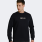 Anta Force Of Nature Men Basketball Sweatshirt Black