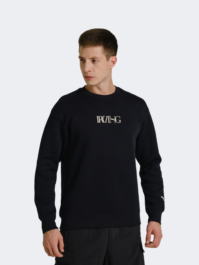 Anta Force Of Nature Men Basketball Sweatshirt Black