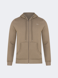 Top Ten Brushed Men Lifestyle Hoody Full Zip Olive