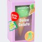 Eat My Socks Dolce Gelato Kids-Girls Lifestyle Sock Multicolor