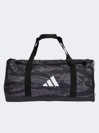 Adidas Linear Camo Medium Men Training Bag Grey