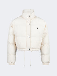 Oil And Gaz Chic Women  Lifestyle Jacket Beige