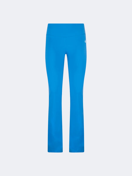 Oil And Gaz Stylish Women Lifestyle Flared Tight Blue