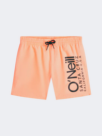 Oneill Cali Boys Swim Swim Short Funky Peach