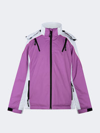 Top Ten Breathable Kids-Girls Skiing Ski Jacket Purple