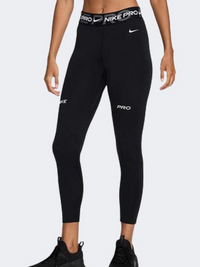 Nike Pro Df Women Training Tight Black/Grey/White