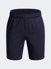 Under Armour Tech Vent Jacquard Boys Training T-Shirt Washed Navy