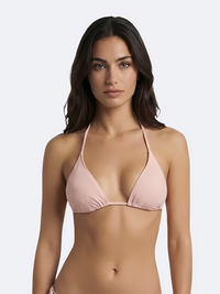 Pretty Me Ligea Triangle Women Swim Bra Paisley Blush