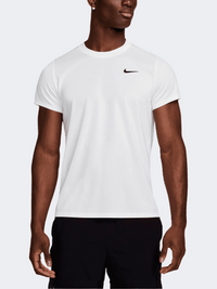 Nike Court Dry Victory Men Tennis T-Shirt White/Black