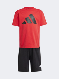 Adidas  Little-Boys Sportswear Set Purrub/Black