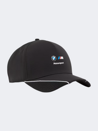 Puma Bmw Motorsport Baseball Men Lifestyle Cap Black